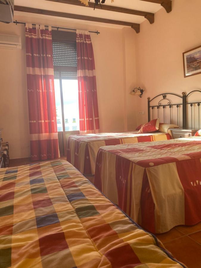 Hotel Meson Fuente Del Pino Olvera Exteriér fotografie