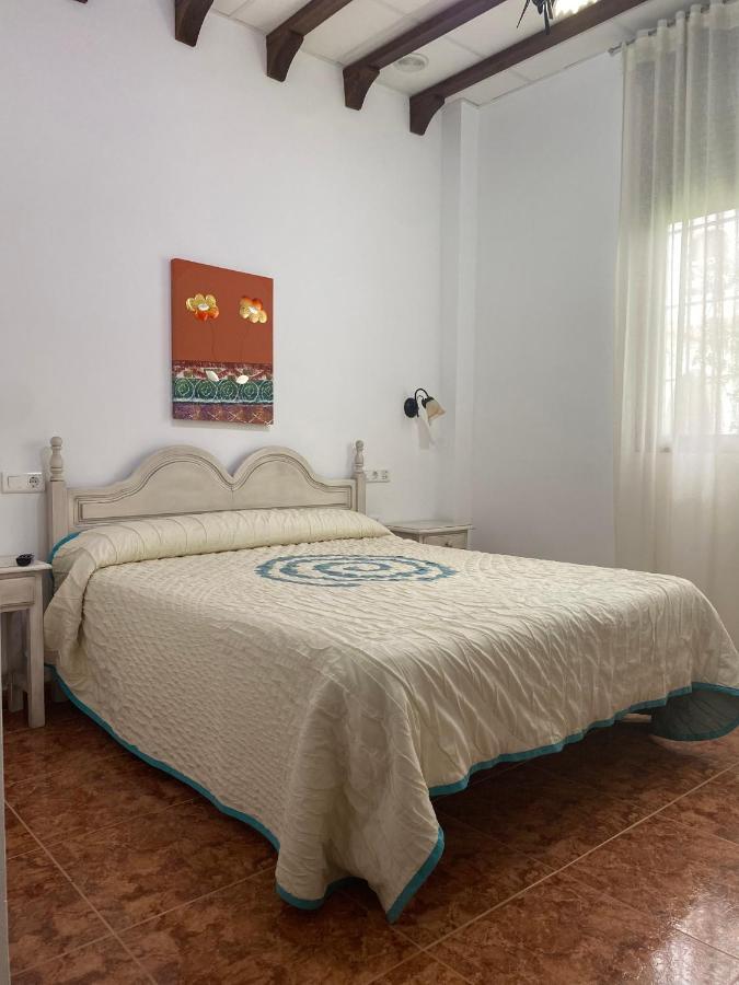 Hotel Meson Fuente Del Pino Olvera Exteriér fotografie
