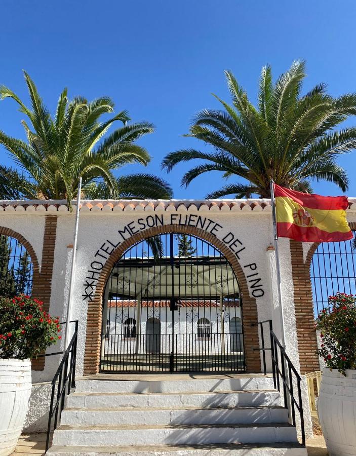 Hotel Meson Fuente Del Pino Olvera Exteriér fotografie