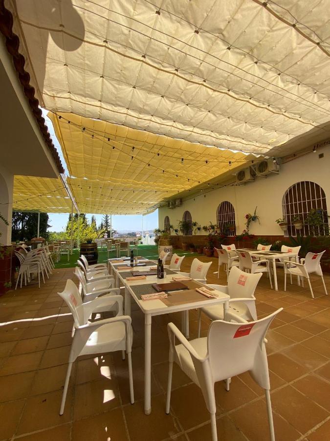 Hotel Meson Fuente Del Pino Olvera Exteriér fotografie