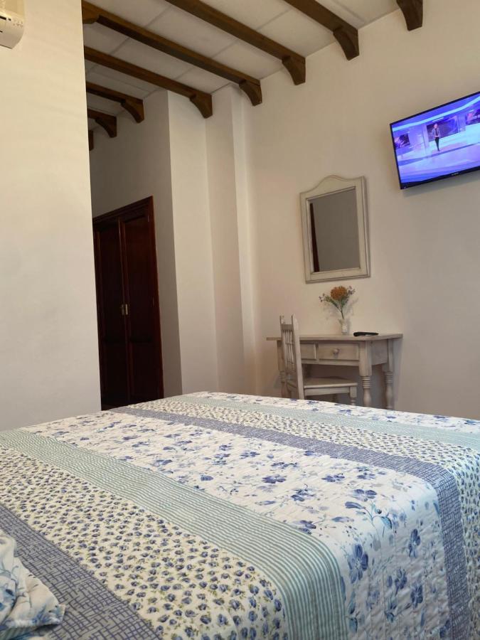 Hotel Meson Fuente Del Pino Olvera Exteriér fotografie