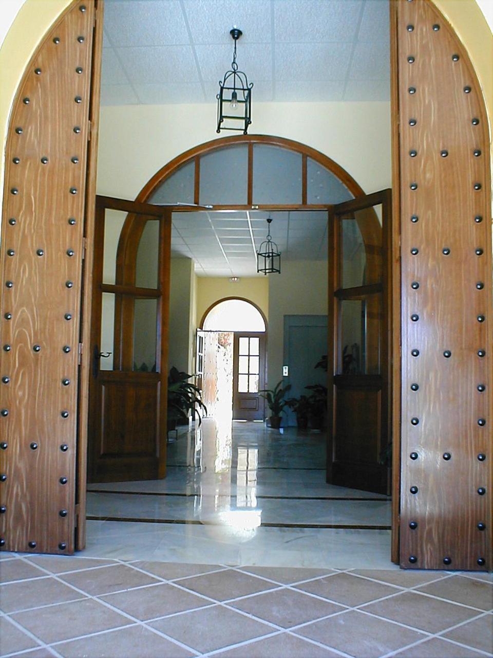 Hotel Meson Fuente Del Pino Olvera Exteriér fotografie